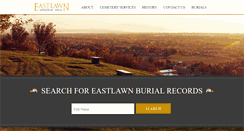 Desktop Screenshot of eastlawnutah.com